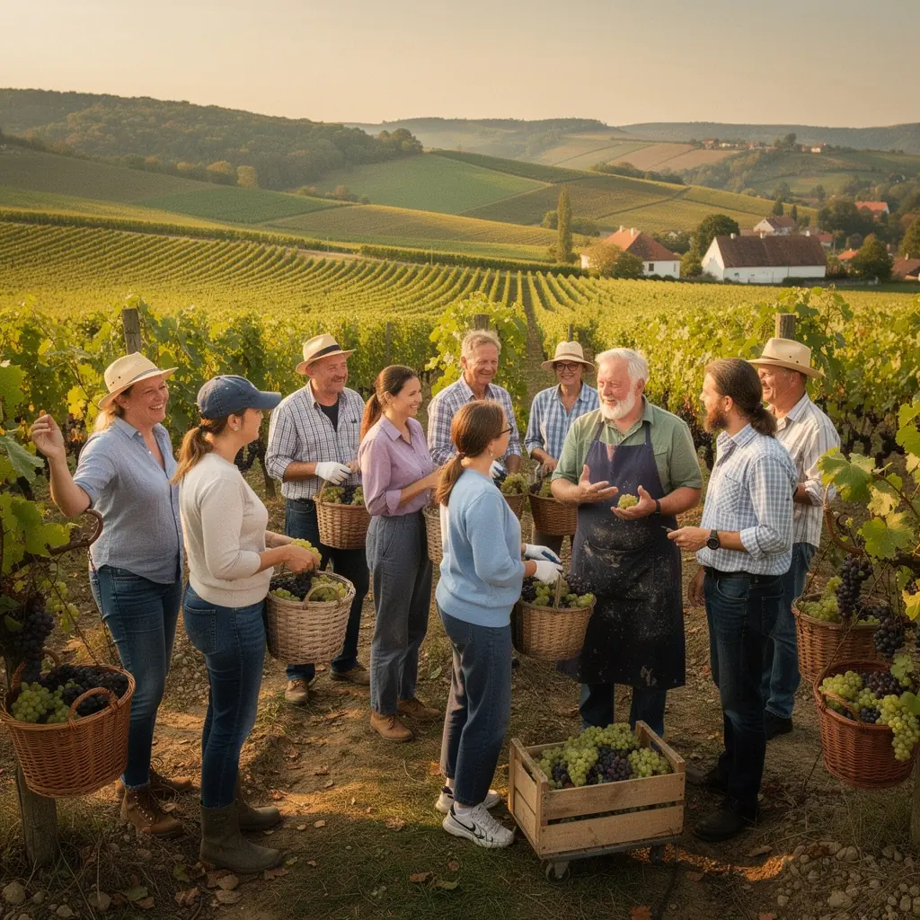 Krajina Českého ráje s podzimními barvami a klidnými stezkami.